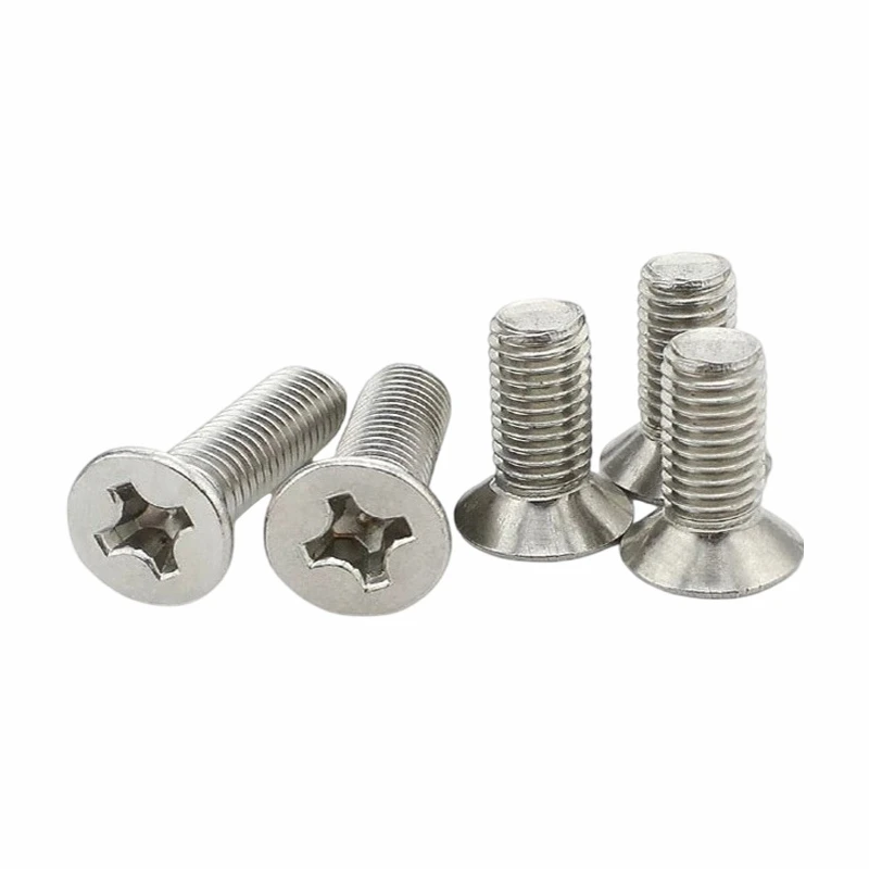 Countersunk Head Machine Screw Countersunk Head Machine Screw